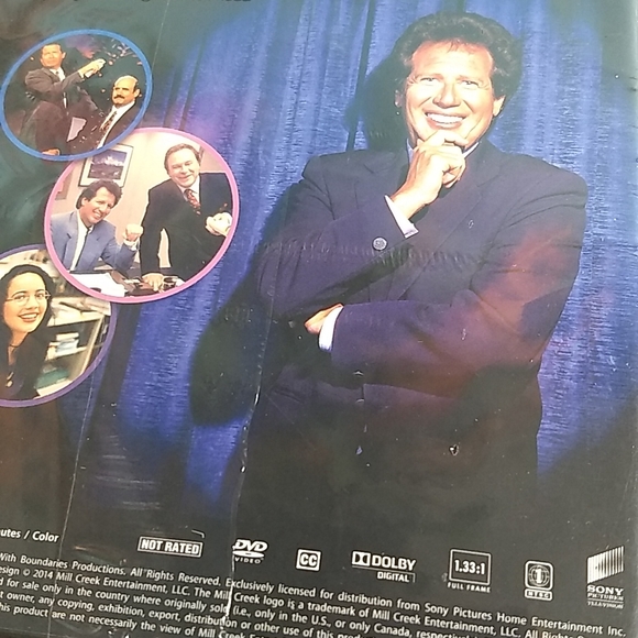 Factory Sealed The Larry Sanders Show 2 Season Combo Pack: S01, S02, DVD - Picture 6 of 9